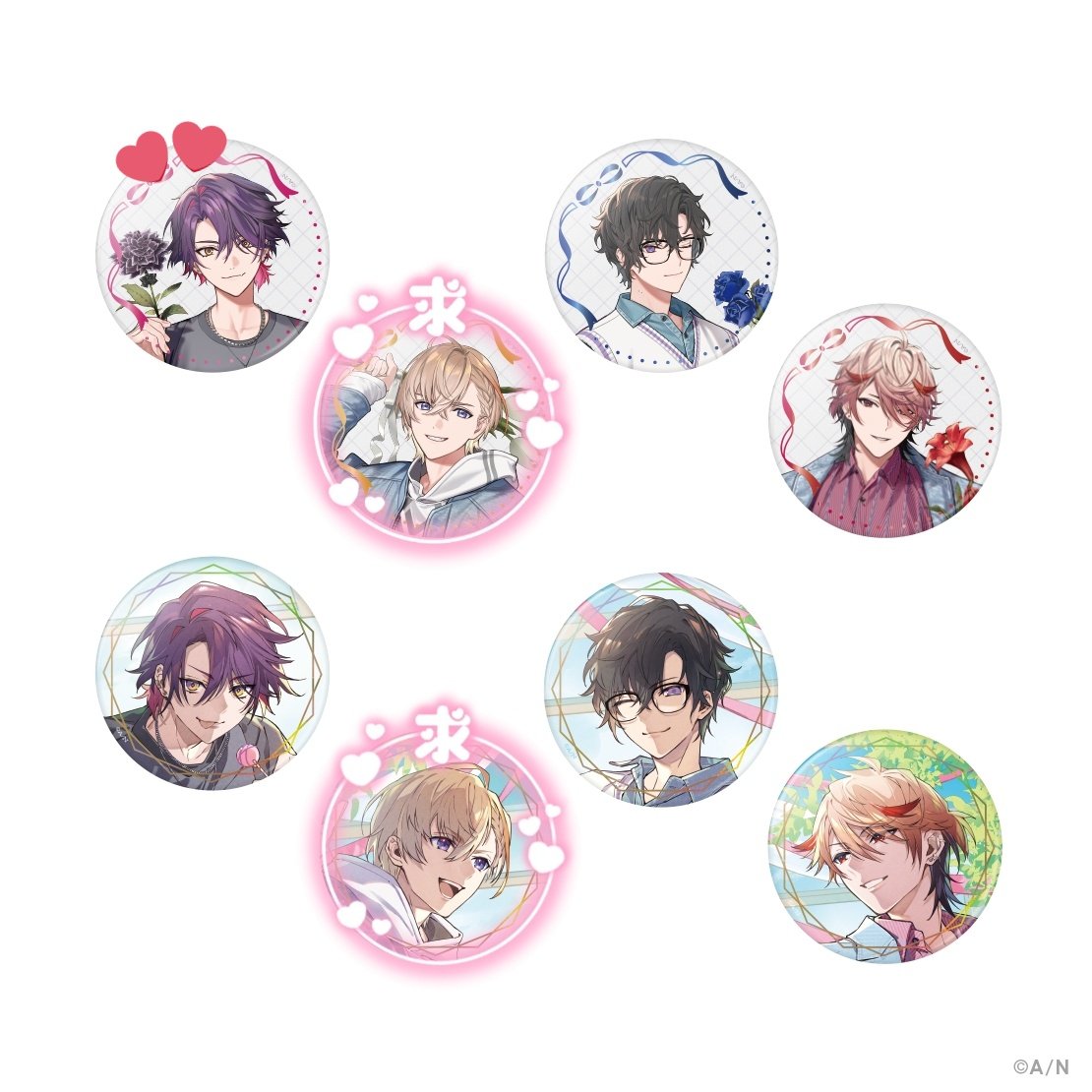 にじさんじ 【買取】VOLTACTION  2nd Anniversary

譲→定価＋送料
求→🍝🍷(各1点ずつ)
こちら各1点ずつ求めていますので、決まり次第募集の方締めさせていただきます。
また、︎缶バは💕︎︎の♦️☕️を1点所持しておりますのでそちらとの交換も可能です。
検索からでもお気軽にお声掛けください🌸