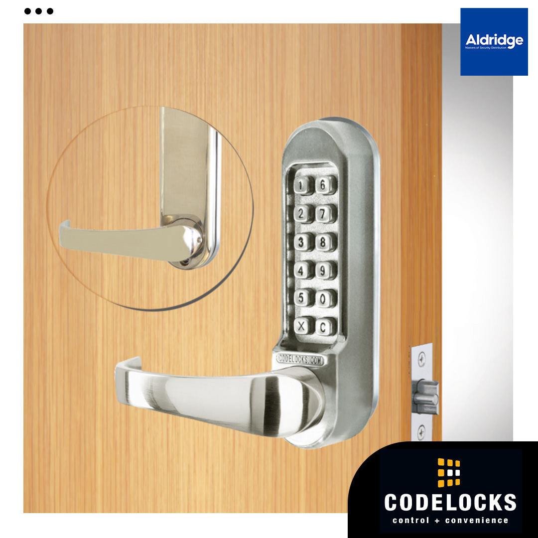 AldridgeSec's tweet image. 🔒🔢 Enhance security with the Codelocks CL510/CL515 Digital Lock! Perfect for high-traffic areas with a tubular latch mechanism. More info: aldridgesecurity.co.uk/codel-0019-cod… #Locksmith #AccessControl #Codelocks