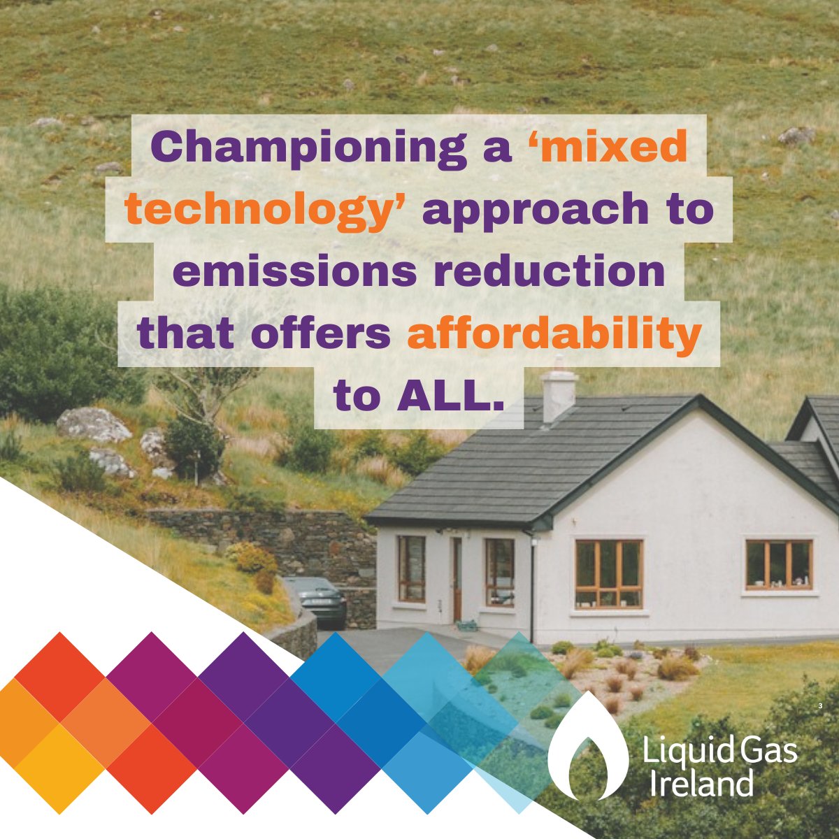 Taking a ‘mixed technology’ approach to transitioning a typical 1970’s  built rural Irish bungalow from oil to a renewable ready high efficiency  gas boiler is achievable for just over €11,000  and can deliver a BER uplift from D1 to B1.
lgi.ie/news/lgi-publi…
#JustTransition