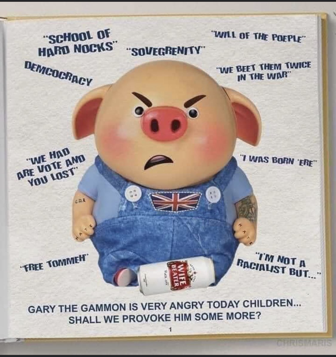 terrychristian's tweet photo. @richardb0484048 Aw bless. You and your Dave down the pub ignorance - what a life you lead . Easily conned and surrounded by 'likeminds'. Both my parents were Irish. Guess what that means . 🤣🤣 https://t.co/1qkX2WeS8e