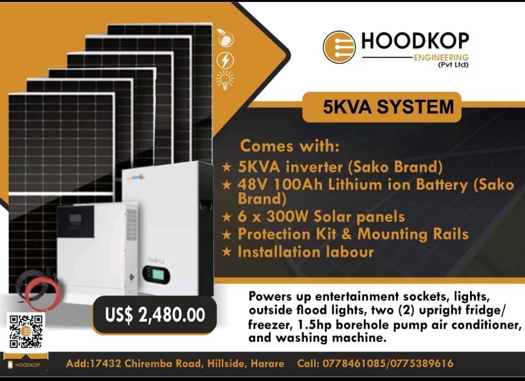 HoodkopE's tweet photo. "Solar power is the last energy resource that isn't owned yet- nobody taxes the sun yet"...
Kindly click the link to join our WhatsApp group for infor. https://t.co/P9BjjYwMZM

#SolarPower #Harare #Zimbabwe @Cooldziek3NK #Electricity #Eurocopa2024 #live https://t.co/iOtE1eeHpk