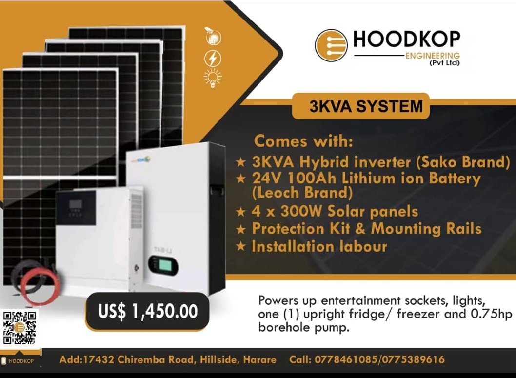 HoodkopE's tweet photo. "Solar power is the last energy resource that isn't owned yet- nobody taxes the sun yet"...
Kindly click the link to join our WhatsApp group for infor. https://t.co/P9BjjYwMZM

#SolarPower #Harare #Zimbabwe @Cooldziek3NK #Electricity #Eurocopa2024 #live https://t.co/iOtE1eeHpk