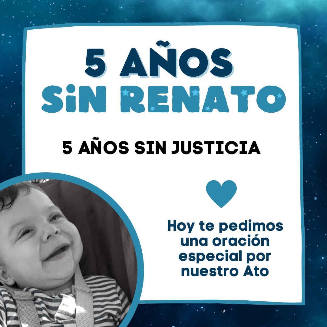 Tercer día de juicio 

Acompañanos con tus oraciones, con  pensamientos positivos, con corazones celestes 🩵🙏🏼 

Ustedes nos sostuvieron todo este tiempo, gracias a ustedes seguimos buscando #JusticiaParaRenato  🩵💔

Que haya justicia, que haya paz ✨