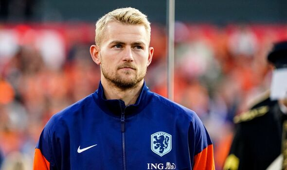 UnitedStandMUFC's tweet photo. 🚨 #mufc still want to sign de Ligt and the player is waiting to join, but player sales are needed to fund a move. [@FabrizioRomano] https://t.co/PRVQ8Ul4Ve