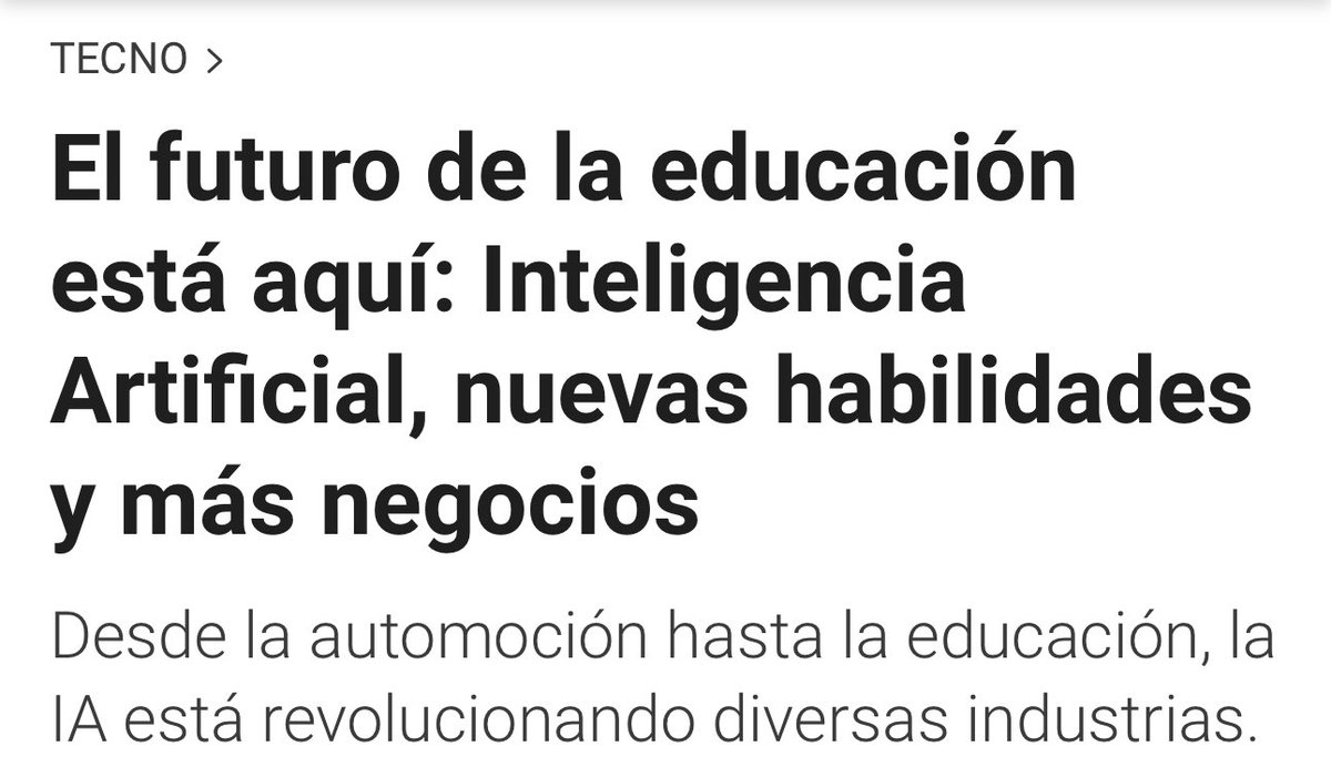 Sobran las palabras…

infobae.com/tecno/2024/07/…

#IA #Educación