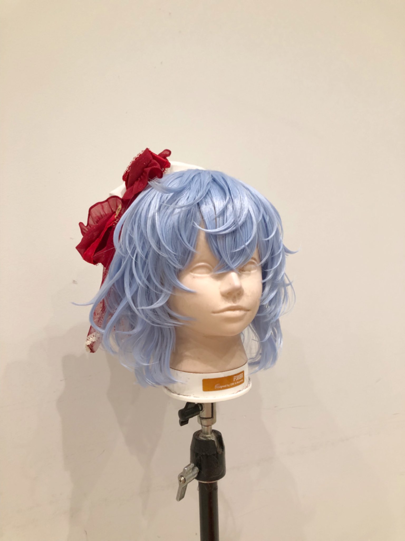 東方project レミリア・スカーレット　コスプレ　ウィッグ 東方Project レミリア・スカーレット コスプレ ウィッグ 東方
