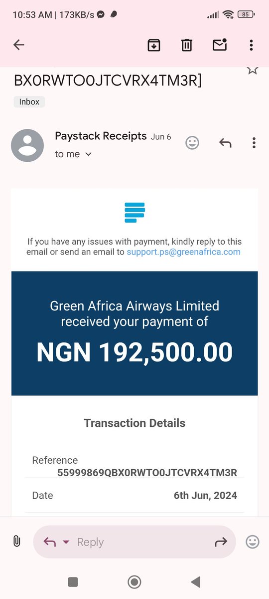 NimatAmadu's tweet photo. @greenafrica Refund me my money, it's been over one month now https://t.co/jYdn3G7Im2