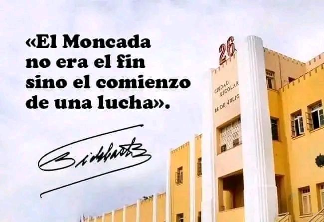 🇨🇺Las ideas de José Martí fueron particularmente reivindicadas por los asaltantes, en cuyo quehacer revolucionario tuvo influencia cardinal el legado de quien fuera el más alto exponente del pensamiento revolucionario que guió a la independencia nacional.
#CubaViveEnSuHistoria