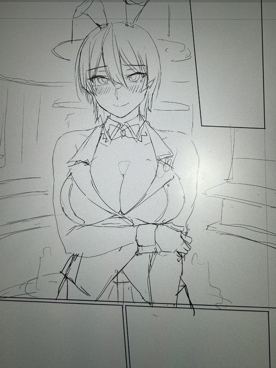 3冊目描くぞお 間に合え!