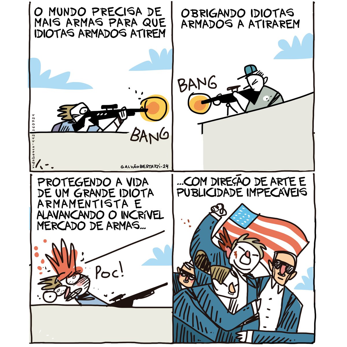 galvaobertazzi's tweet photo. Tira marketeira publicada na @folhailustrada https://t.co/LyadJEgEZ4