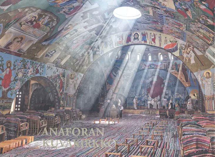 Kirjallisuustapahtuma Valamon luostarissa! 
Tervetuloa kulttuurikeskuksen saliin torstaina 8.8.2024 klo 16-17.30. Helena Nikkanen esittelee uutta kirjaa Anaforan kuvakirkko – Ylösnousemuksen kirkon seinämaalaukset 2011-22 ja kertoo Egyptin Anaforasta.
#HelenaNikkanen #Anafora