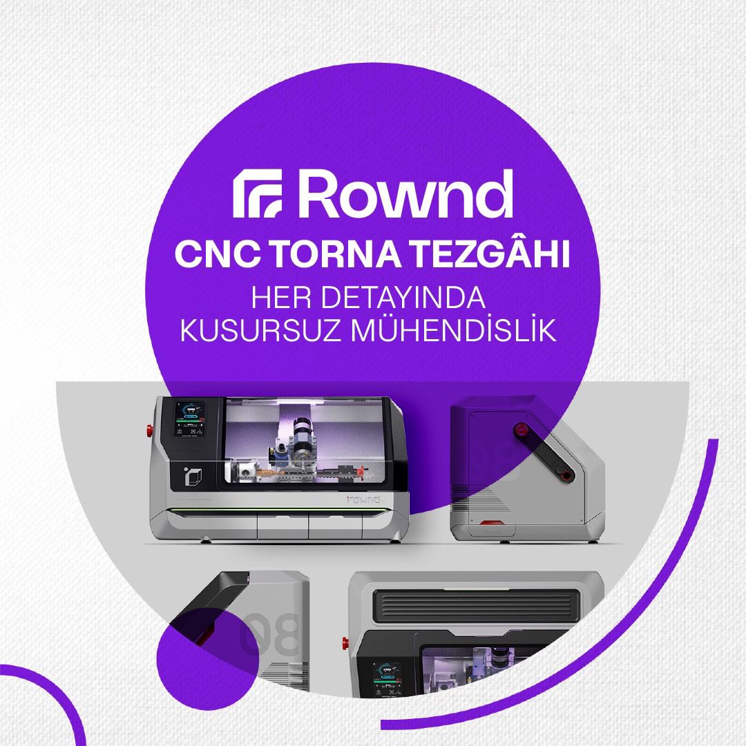 Rownd CNC Torna Tezgâhı; kompakt masaüstü tasarımı, sezgisel gamepad kontrolü, üretim kalitesi, güvenlik özellikleri, ödüllü endüstriyel tasarımı, mobil uygulama ve ekrandan kontrol özellikleriyle pazarda ayrışır.
Yatırımcımız olmak için: fnb.lc/rownd
<a href="/fonbulucu/">fonbulucu</a>