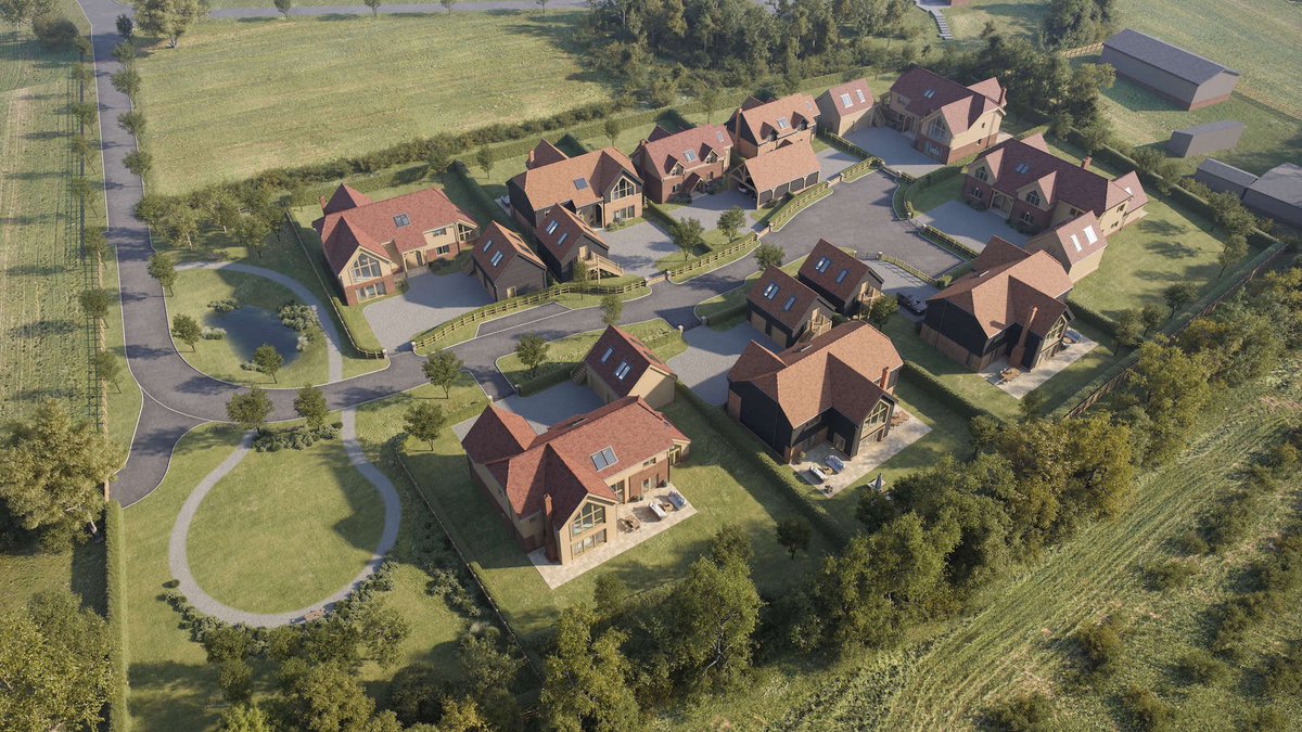 Plot viewings are available this Monday, 22nd of July between 11am and 4pm. Please sign up on the website! 🏡 #meetthedevelopers