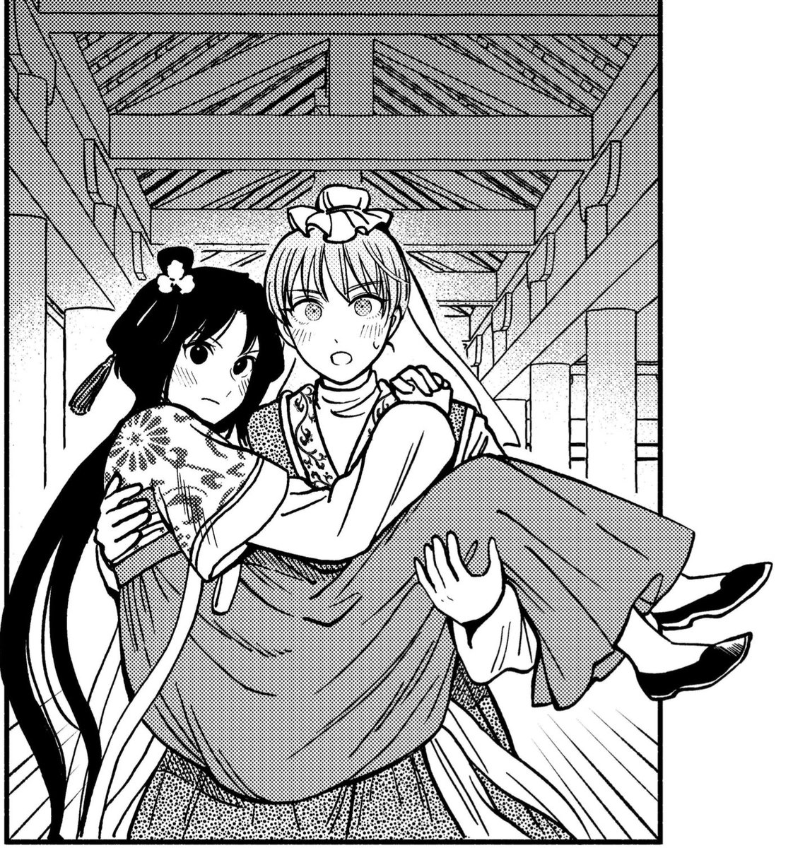 でも宵は女装の時ずっと照れてるのでチークはしなくてもほっぺが赤くて大丈夫かもしれないです