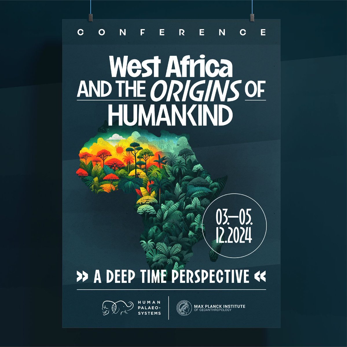 MPI-GEA Jena (@mpi_gea) on Twitter photo 📢 Call for Papers! The @Palaeosys research group at <a href="/MPI_GEA/">MPI-GEA Jena</a> is excited to invite submissions for the upcoming "West Africa and the Origins of Humankind - A Deep Time Perspective" conference. Learn more about the key topics and how to submit here: bit.ly/4bLWilE 📢 Call for Papers! The @Palaeosys research group at <a href="/MPI_GEA/">MPI-GEA Jena</a> is excited to invite submissions for the upcoming "West Africa and the Origins of Humankind - A Deep Time Perspective" conference. Learn more about the key topics and how to submit here: bit.ly/4bLWilE