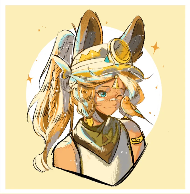 Quick drawing+ brushes I used  #Genshin #GenshinImapct #genshinimpactart