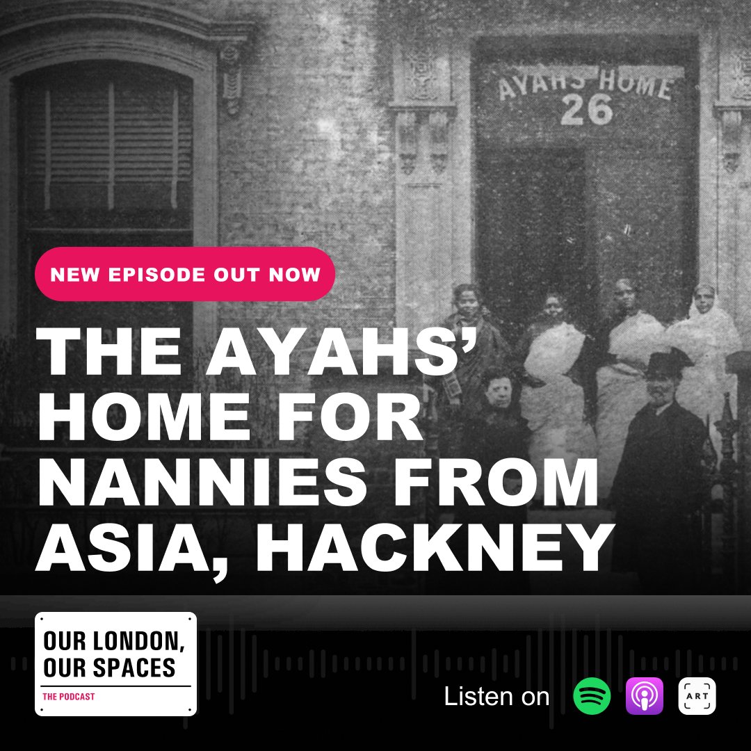 LDN_Culture's tweet photo. London’s iconic blue plaques🔵usually immortalise one person. Not this one...

In episode 2 of #OurLondonOurSpaces, discover a unique landmark, home to generations of working-class migrant women in London’s East End

🎧 https://t.co/uib8lbxPod 

#SouthAsianHeritageMonth #SAHM https://t.co/57zNj1FsOQ
