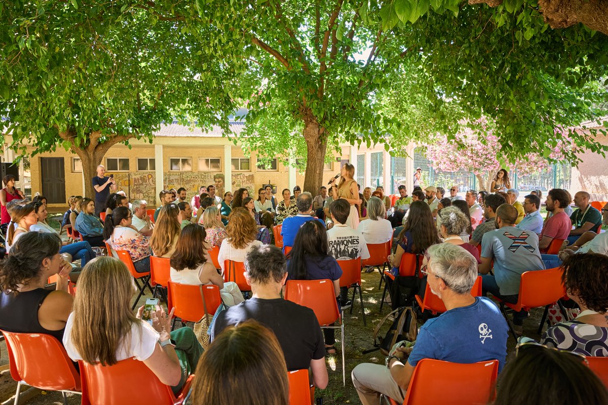 Seguimos tejiendo alianzas para multiplicar nuestra influencia e impacto, porque nuestra sociedad necesita acelerar la transición justa hacia una #economíadeimpacto.

Por ello en junio participamos en el #NESIForum2024 con +200 líderes para #cocrear iniciativas transformadoras.