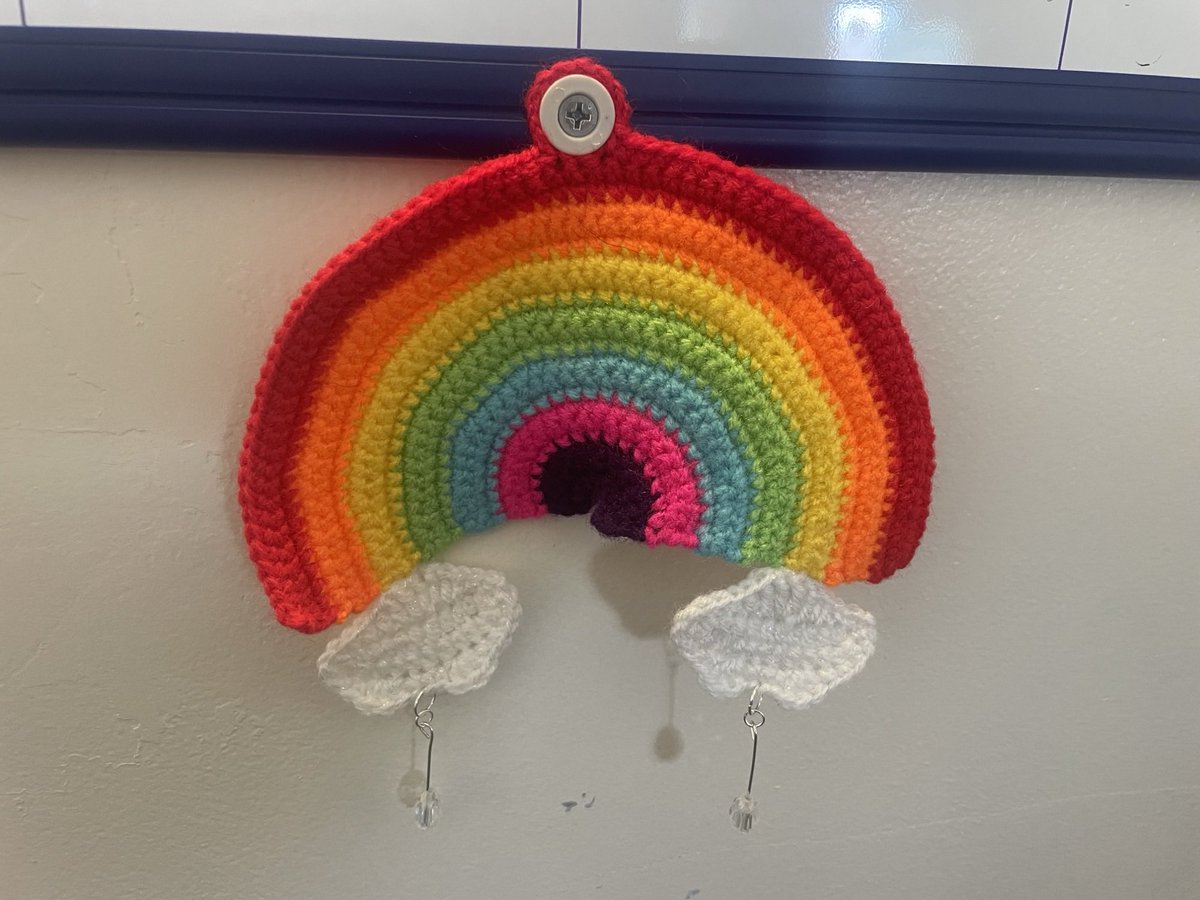 FULL HEARTS all round here at Torlands as we head into our final few days of the year. 

And they are all the brighter with this lovely end of term thank you gift from one of our students to ALL our staff. 🌈 ❤️