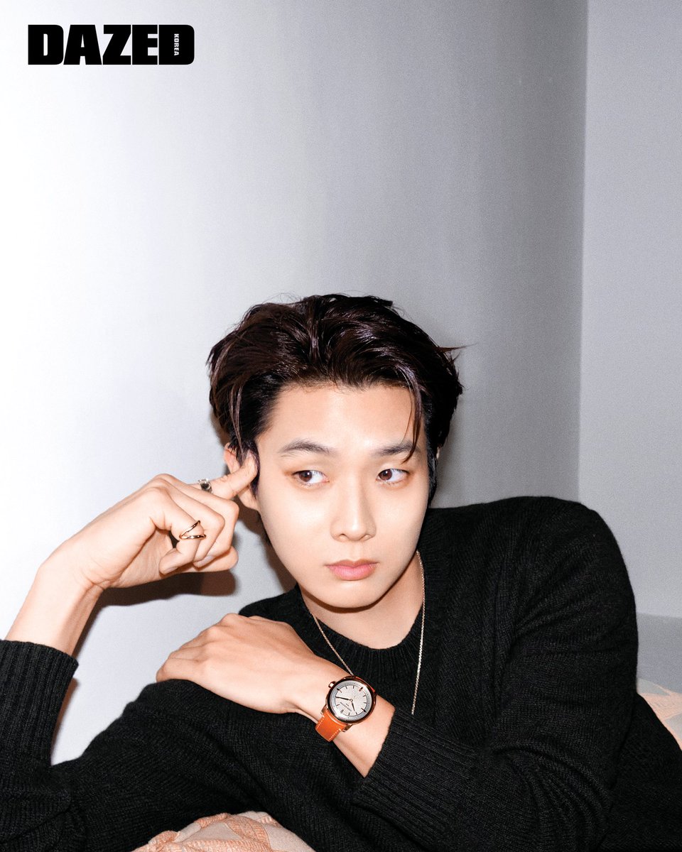 Choi Wooshik x Dazed Korea