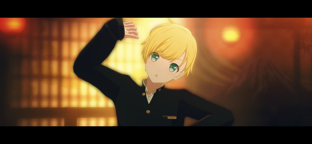 学ラン着たレンくん大好き。