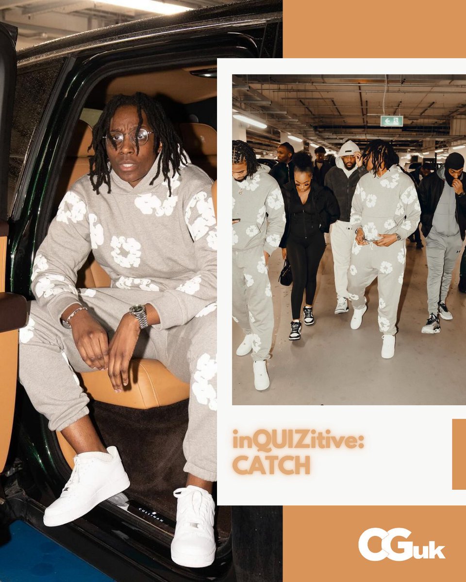 CreativeGenUK's tweet photo. #inQUIZitive: @CatchUpHomie
👏 Fresh off the back of a huge freestyle on @1Xtra with @KennyAllstar, we caught up with South London rapper Catch for the latest edition of inQUIZitive!
🔗 Check out the full feature via the link below...
📃: https://t.co/m2lRVsM1nA https://t.co/uBnjl239SA