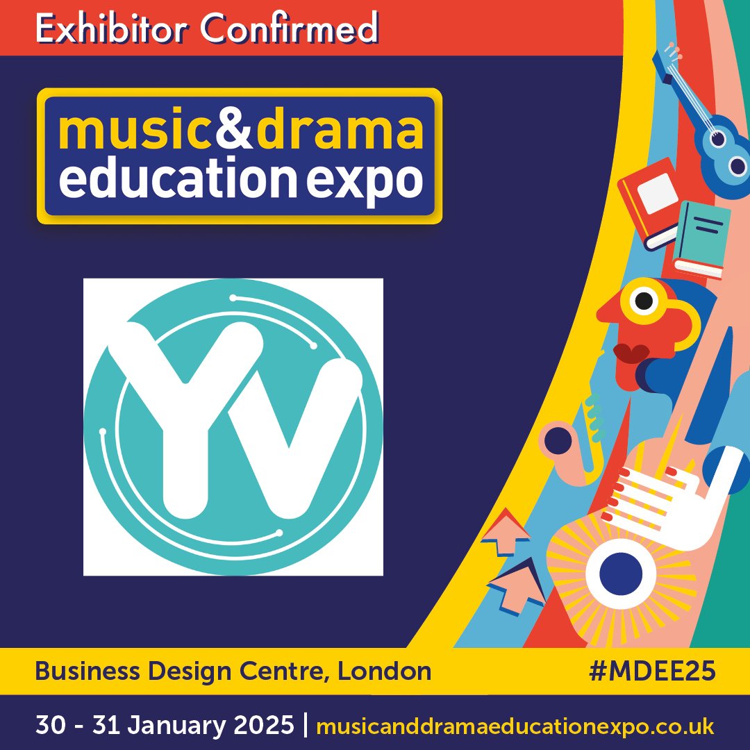 Excited to have Young Voices at the #MDEE25!  

Over the past 25 years, Young Voices has staged full-scale arena school choir concerts with first-class production values nationwide.  

Learn more: ow.ly/jSo850SEaLG