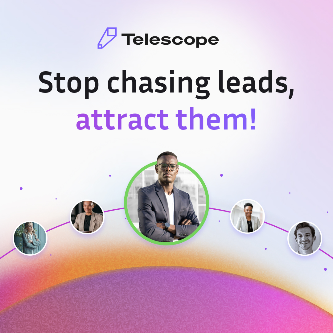 Telescope tweet media