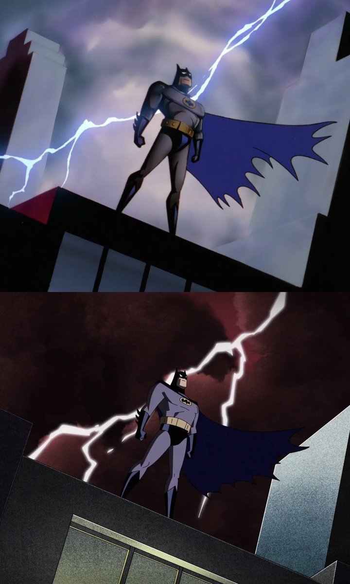 EDcucomics's tweet image. Batman The Animated Series (1992) / Crisis on Infinite Earths Part 3 (2024)

#KevinConroy is and will forever be the Definitive #Batman 🦇❤️