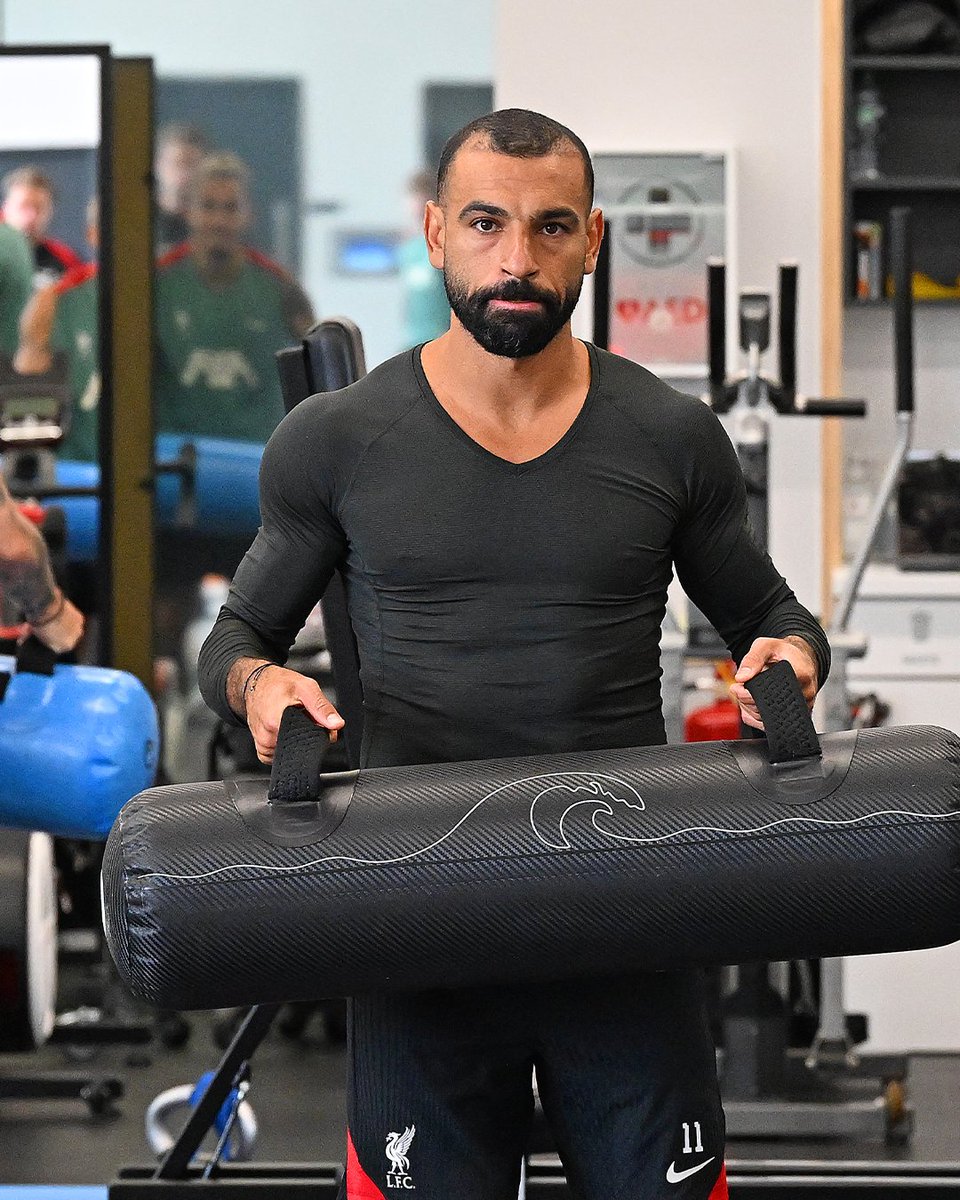 ChampionsLeague's tweet photo. Mo 💪

#UCL https://t.co/GBeymYUsXE