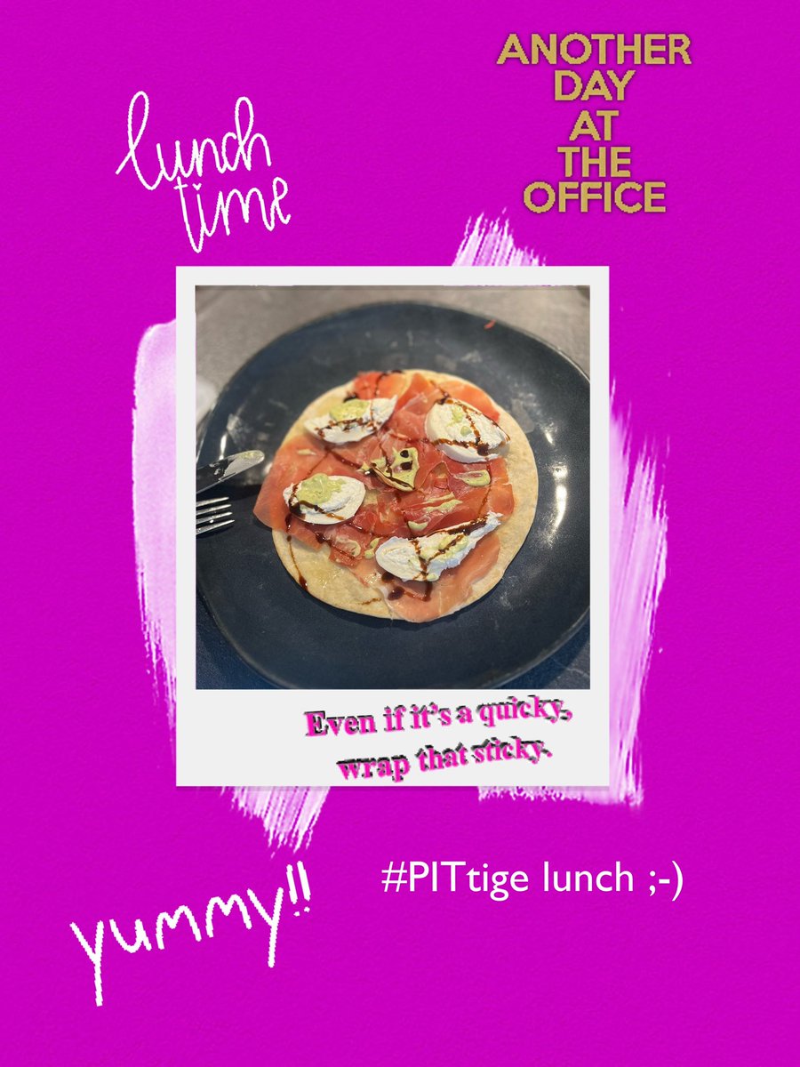 PITtrainingen's tweet photo. Gisteren hadden wij een #kantoordag  En @EsthervanNierop maakte de #lunch! #goodjob #lunchtime #summerlunch Vandaag iedereen weer op locatie aan het #trainen! 💪🏻🤩 https://t.co/NEpX3X3fa9