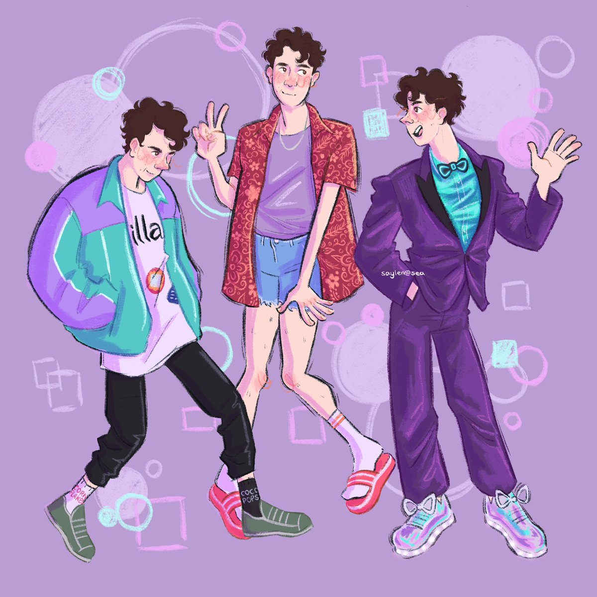 saylenatsea's tweet image. lidderally slaying

#danandphilart #phanart #danielhowell #phillester