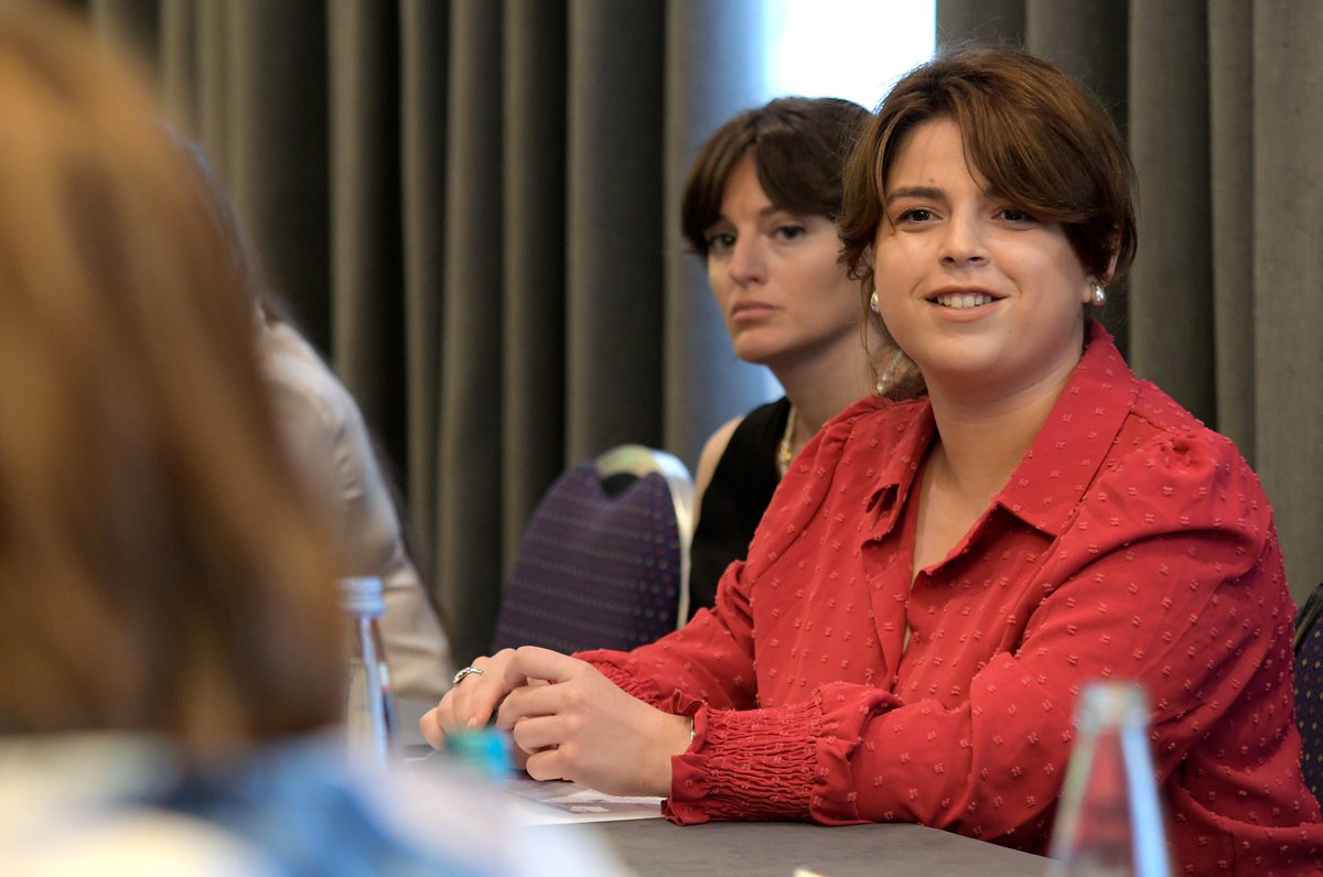 UNDPGeorgia's tweet photo. An insightful discussion with 🇬🇪 journalists on the vital role of quality #media coverage in achieving environmental rights &amp; ensuring access to information.

Our #EnvironmentalJustice campaign is engaging diverse groups &amp; communities across Georgia.

🇺🇳🇩🇪 #PartnersAtCore https://t.co/IiOhLmXE5D