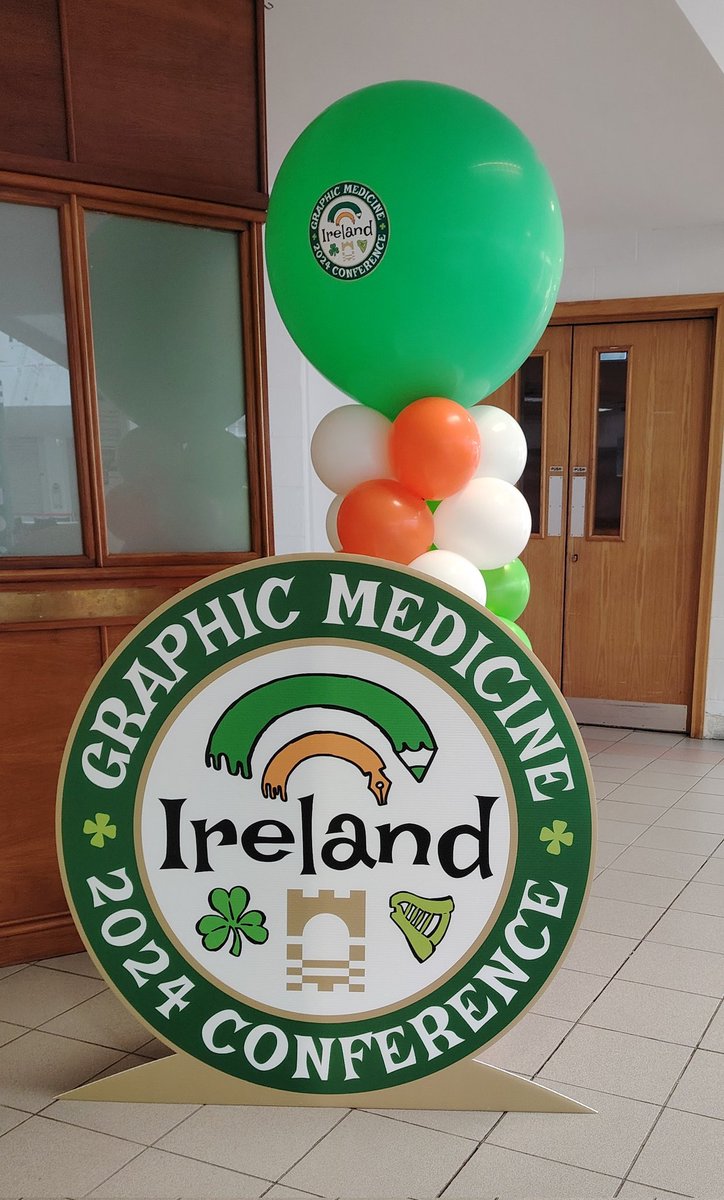 maeve_hynes's tweet image. The day is finally here! Ready to welcome #GraphMed2024 delegates to @TUS_LibraryMD
