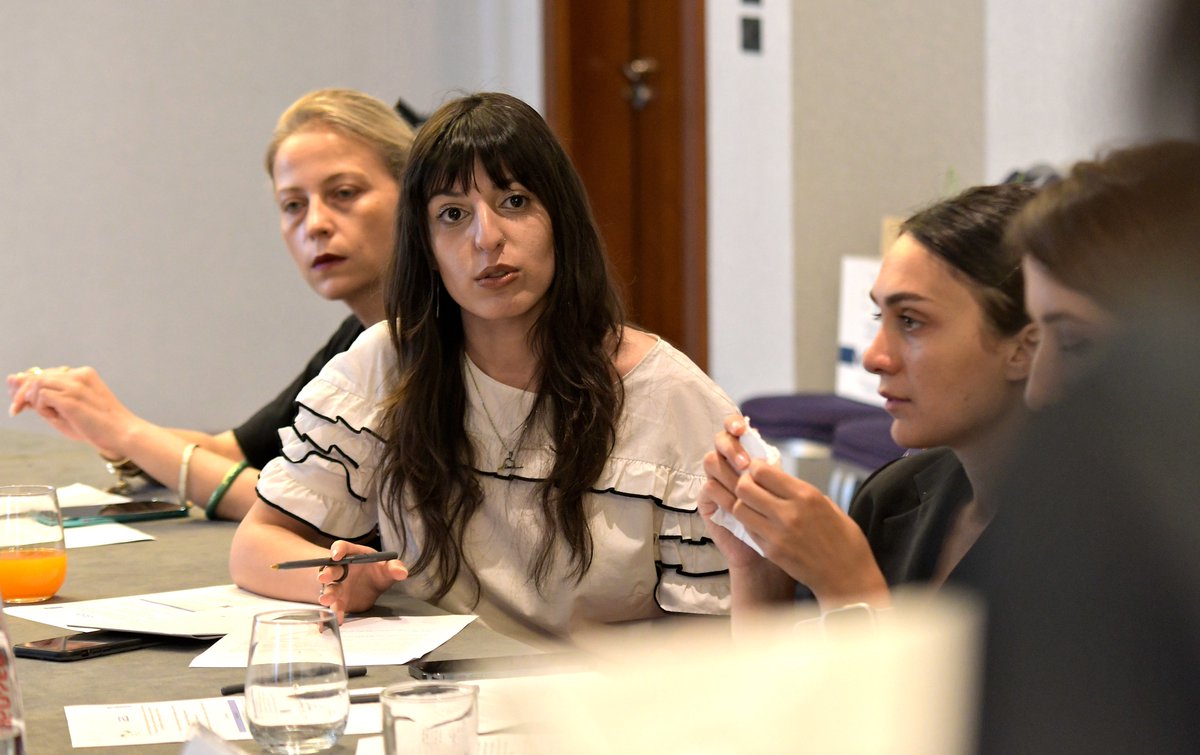 UNDPGeorgia's tweet photo. An insightful discussion with 🇬🇪 journalists on the vital role of quality #media coverage in achieving environmental rights &amp; ensuring access to information.

Our #EnvironmentalJustice campaign is engaging diverse groups &amp; communities across Georgia.

🇺🇳🇩🇪 #PartnersAtCore https://t.co/IiOhLmXE5D