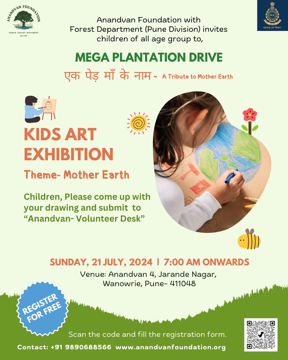 Anandvan Foundation, Pune tweet media