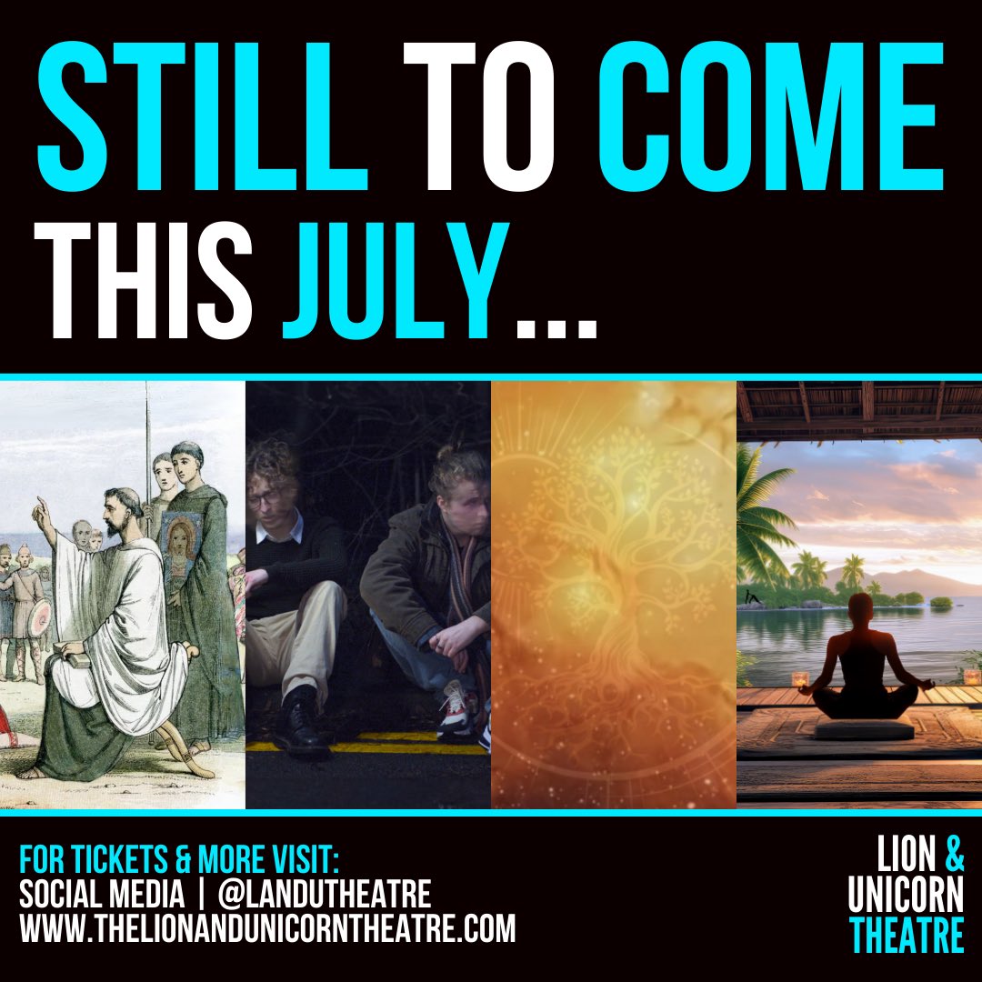 Coming up - our last 4 shows of this season (and limited tix!). Check out 

✝️ Conversion | <a href="/PrecariousPlays/">Precarious Theatre</a> 
Tonight at 7.30 **Last chance**

👬 Charles, My Dear Fellow
Thu - Sat | 7.30 

🎇 Life (etc) from Northern Spirit
Sun | 7.30

🧘‍♀️Whats Wrong With Me? 
Tues - Sat | 7.30