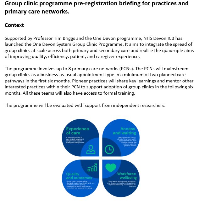 louise brady RN 💙 💚 (@louisebrady17) on Twitter photo In Devon today with 8 #primarycare networks with <a href="/TheRealSprigger/">Ben Briggs</a> and <a href="/sarahhall167/">left this platform</a> <a href="/RCNGPNForum/">RCN GPN Forum 💙</a>
A critical focus on providing ‘time’ ‘quality’ and capacity for our #Nurses their communities and their workforce.
@WeGPNs <a href="/PCnursePioneers/">Primary Care Nursing Pioneers</a> ⬇️ In Devon today with 8 #primarycare networks with <a href="/TheRealSprigger/">Ben Briggs</a> and <a href="/sarahhall167/">left this platform</a> <a href="/RCNGPNForum/">RCN GPN Forum 💙</a>
A critical focus on providing ‘time’ ‘quality’ and capacity for our #Nurses their communities and their workforce.
@WeGPNs <a href="/PCnursePioneers/">Primary Care Nursing Pioneers</a> ⬇️