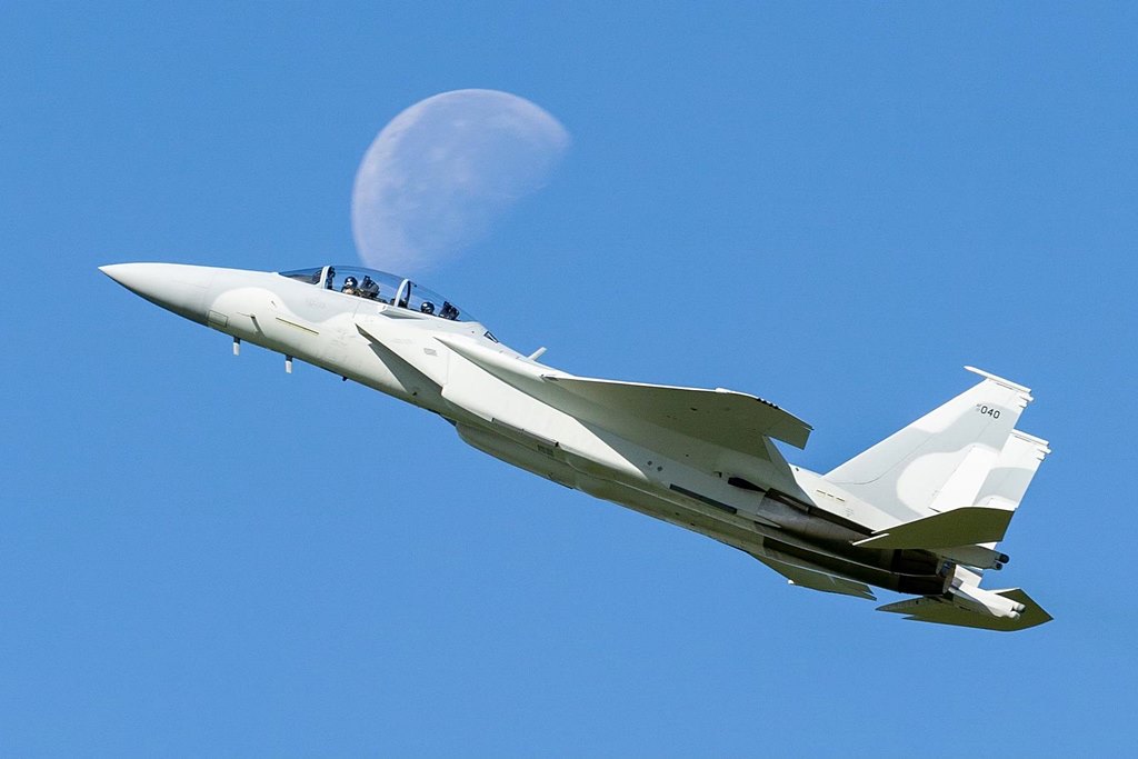 bbfaviation's tweet photo. Boeing promises 'Raptor-like' F-15 Advanced Eagle displays in UK. Read more 👉https://t.co/TMXofrUdrE #aviation #aviationdaily #aviationlovers #aviationphotography #avgeek #avgeeks #RIAT2024 #RIAT24 https://t.co/LajivjOIK4