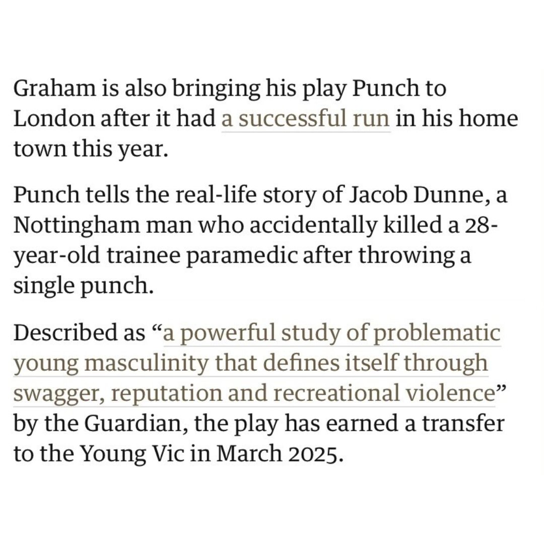 Young Vic tweet media