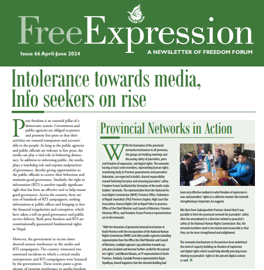 Freedom Forum (@forumfreedom) on Twitter photo Did you read our latest newsletter featuring Freedom Forum's engagement and collaborations focused on #openbudget #freedomofexpression #righttoinformation #pressfreedom #medialaw and #civicspace ?
Check it out here: shorturl.at/LvZzJ
<a href="/UNESCO/">UNESCO 🏛️ #Education #Sciences #Culture 🇺🇳</a> <a href="/IFEX/">IFEX</a> <a href="/OpenBudgets/">International Budget Partnership</a> <a href="/MediaGFMD/">Global Forum for Media Development #MediaDev</a> Did you read our latest newsletter featuring Freedom Forum's engagement and collaborations focused on #openbudget #freedomofexpression #righttoinformation #pressfreedom #medialaw and #civicspace ?
Check it out here: shorturl.at/LvZzJ
<a href="/UNESCO/">UNESCO 🏛️ #Education #Sciences #Culture 🇺🇳</a> <a href="/IFEX/">IFEX</a> <a href="/OpenBudgets/">International Budget Partnership</a> <a href="/MediaGFMD/">Global Forum for Media Development #MediaDev</a>