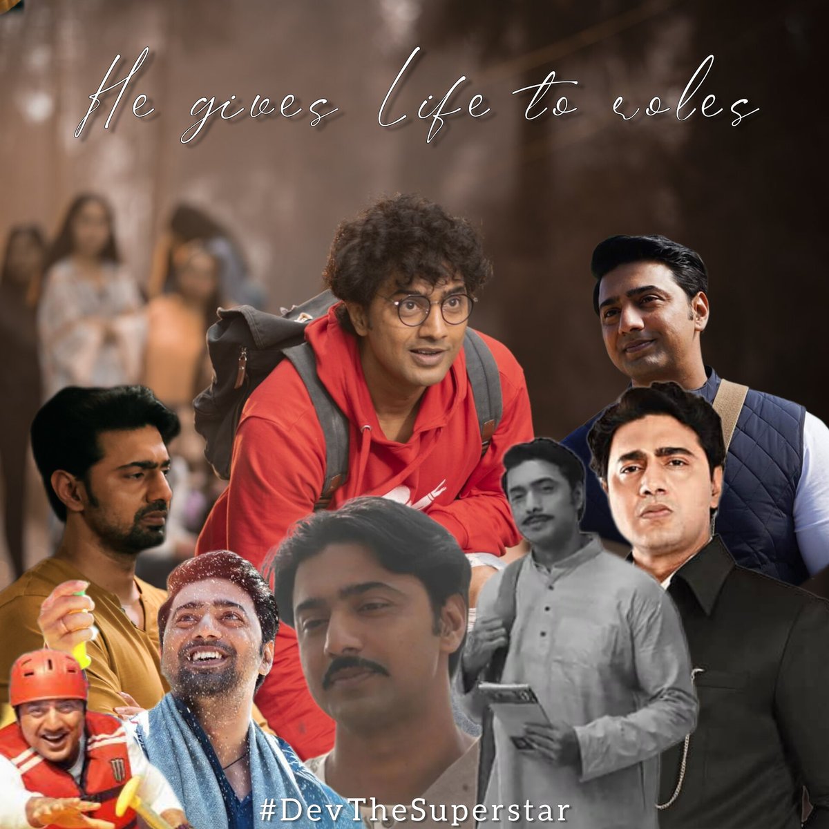TeamDevFC's tweet image. He can be a historic hero, he can be a boy next door
He's a just perfect choice and fits to any role you desire! 🔥❤️

#Dev #SuperstarDEV #DevAdhikari @idevadhikari