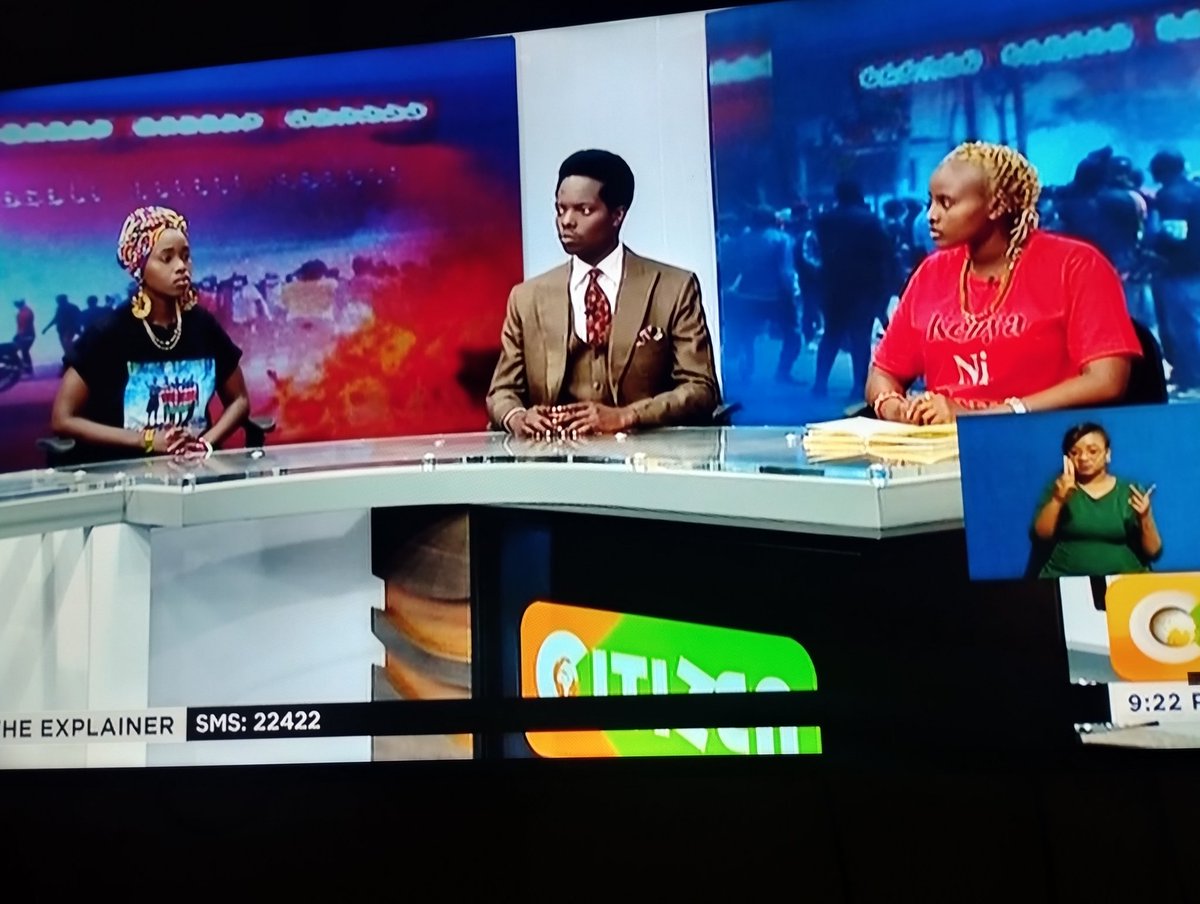 -This media Station CITIZEN TV <a href="/citizentvkenya/">Citizen TV Kenya</a> is fuelling anarchy in Kenya. 

-The government MUST now REVOKE the broadcasting licence of citizen TV 

-Citizen TV campaigned for Azimio fratenity in 2022 election. President Ruto <a href="/WilliamsRuto/">William Samoei Ruto, PhD</a> defeated them.

-Citizen TV is back