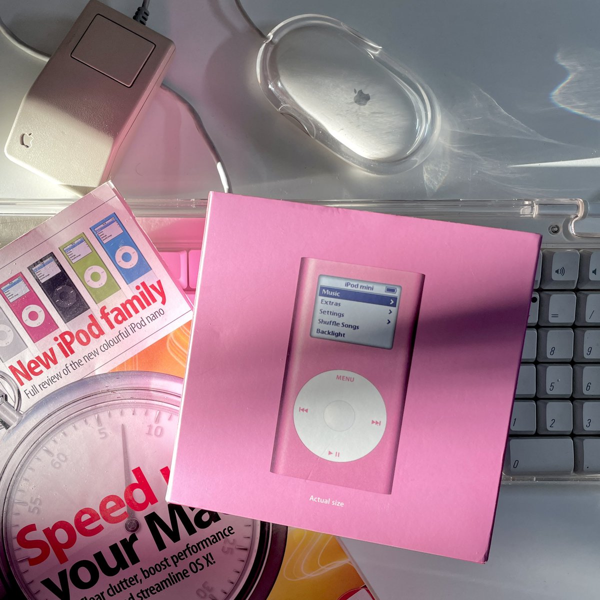 iPod mini 4GB (pink) 2nd Gen., 2005