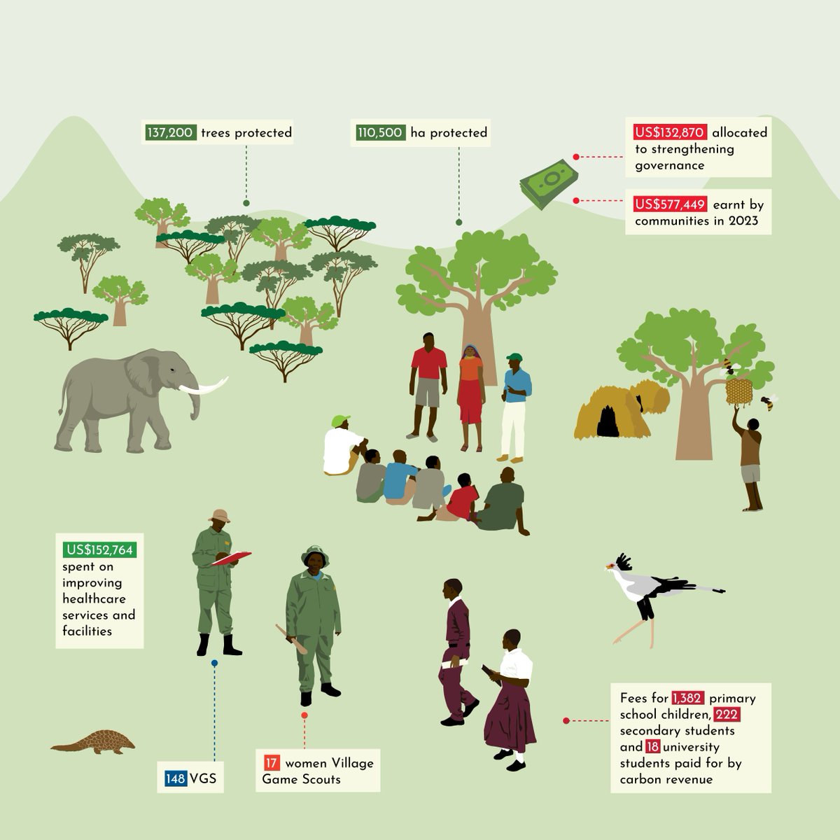 To learn more about the impact of our projects, click here to download our 2023 Impact Report: carbontanzania.com/wp-content/upl…

#carbontanzania #yaeda #eyasi #impact