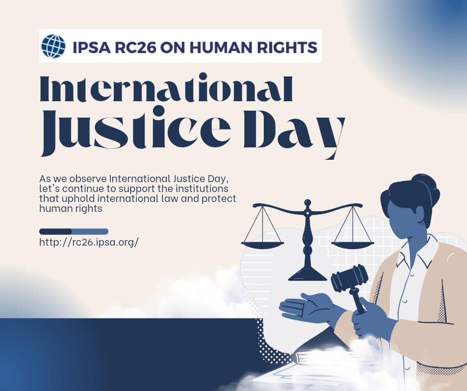 ipsarc26's tweet photo. ⚖️Today marks an important milestone in our pursuit of international criminal justice. Let us stand together to end impunity and uphold the rule of law.  #CriminalJustice #EndImpunity
@ipsa_aisp https://t.co/3W6Qmv4lNK