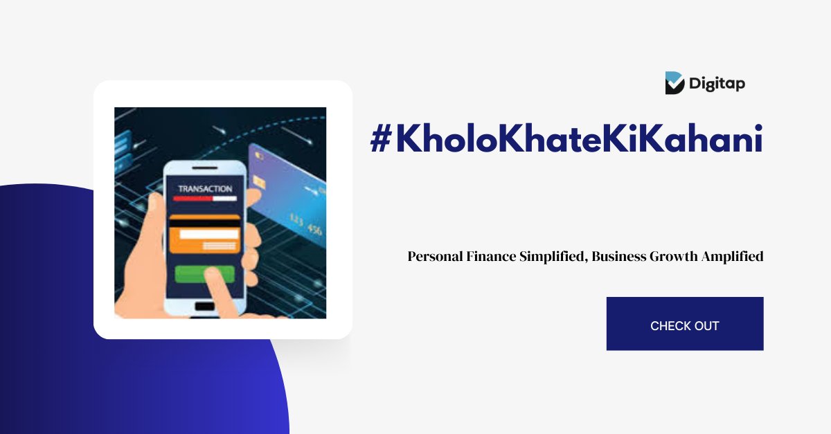 Revoking your financial control? 🙅‍♀️ Introducing PFM! Account Aggregators just made it cooler.😎 

#KholoKhateKiKahani with personalized insights &amp; seamless data. 

Empowering businesses &amp; end user!🚀 
#pfm #accountaggregator #financialdata #CustomerExperience #expensemanagement