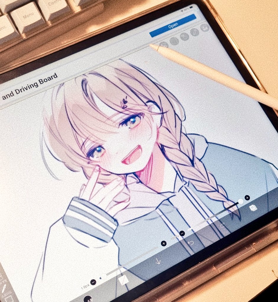 HXUNCHAE_'s tweet photo. #그림러_X친소 #그림러_트친소

취미로 그리고 싶은 그림을 그리는 
시각장애인 그림러 현채라고 합니다! ✨

운동선수인 본업으로 인하여 
업로드와 활동은 꽤나.. 적은 편 이지만
다양한 분들과 꾸준히 교류하고 싶어요

알티 위주 무멘팔로 찾아갈께요 
오늘도 좋은 하루 되세요 :3 !! https://t.co/miDytqH8Yk