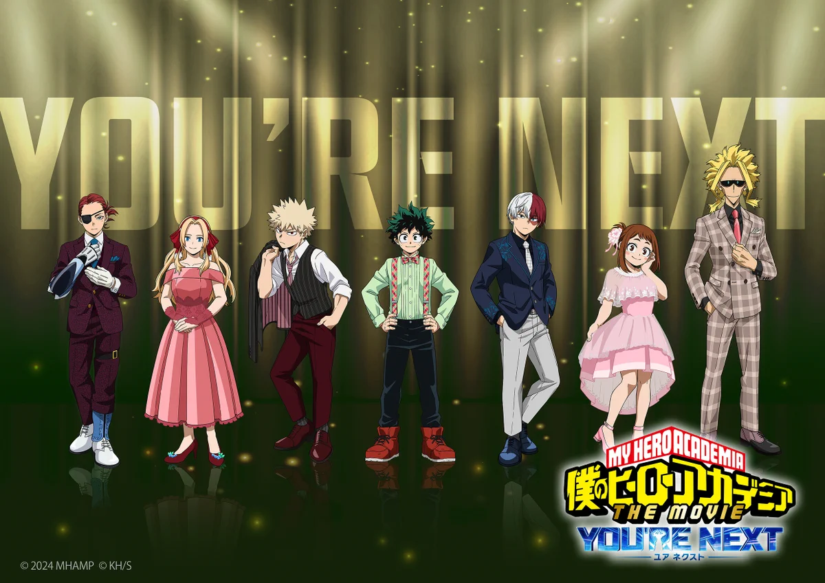 僕のヒーローアカデミア THE MOVIE』公式 on X: 