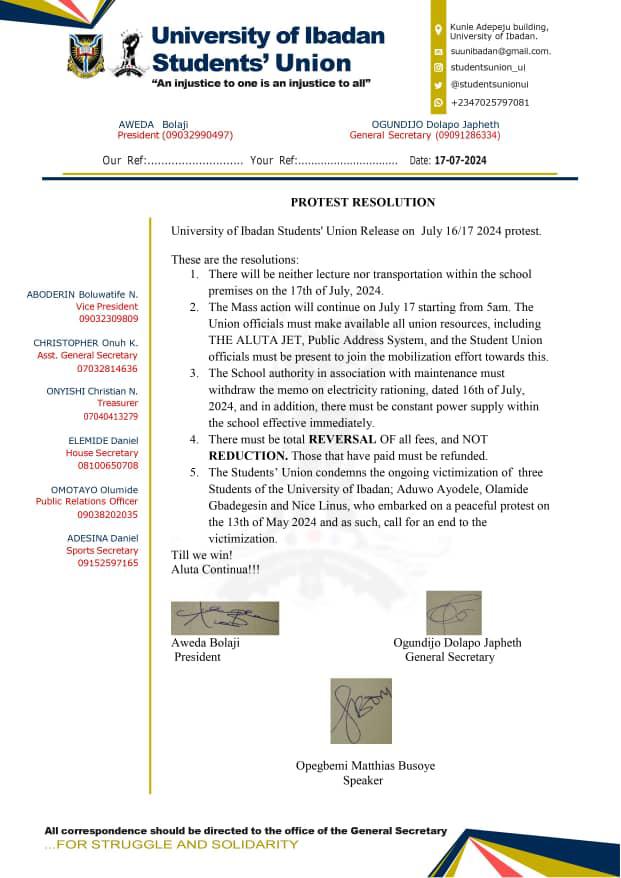 Froshjimmy11's tweet photo. Students have decided to take their fates in their own hands.
DON'T GO TO CLASS TODAY!!!‼️‼️‼️
No one is going to class‼️‼️‼️
We're all protesting!!!!
Until something is done
#SAYNOTOFEEINCREMENT
#SAYNOTOUIFEEHIKE
#SAYNOTOELECTRICITYRATIONING https://t.co/FRcV2bxi9X